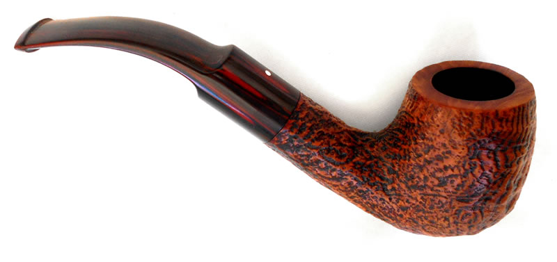 Dunhill - The White Spot Sandblast Smoking Pipe 